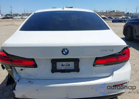 2023 BMW 530 I из США, поврежденный, VIN WBA53BH04PWY09566